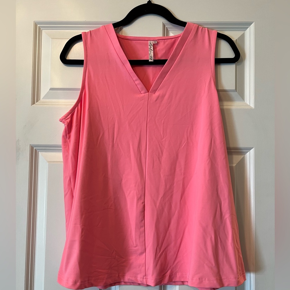 Brand New Pink UPF 50 Tank